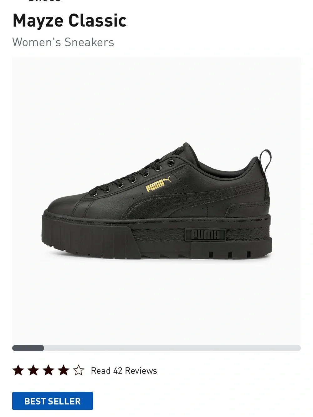Puma Mayze Platform Sneaker